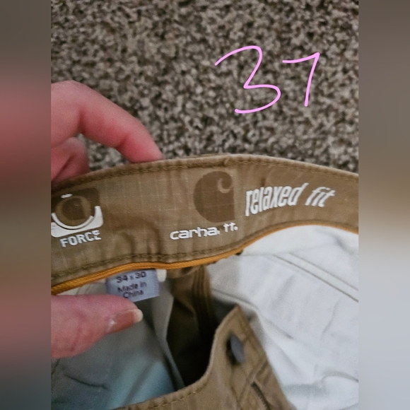 Carhartt Ripstop cargo - Picture 2 of 2